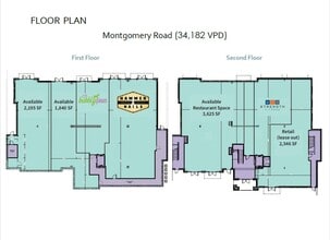 1010 Vintage Club Blvd, Montgomery, OH for lease Site Plan- Image 1 of 1