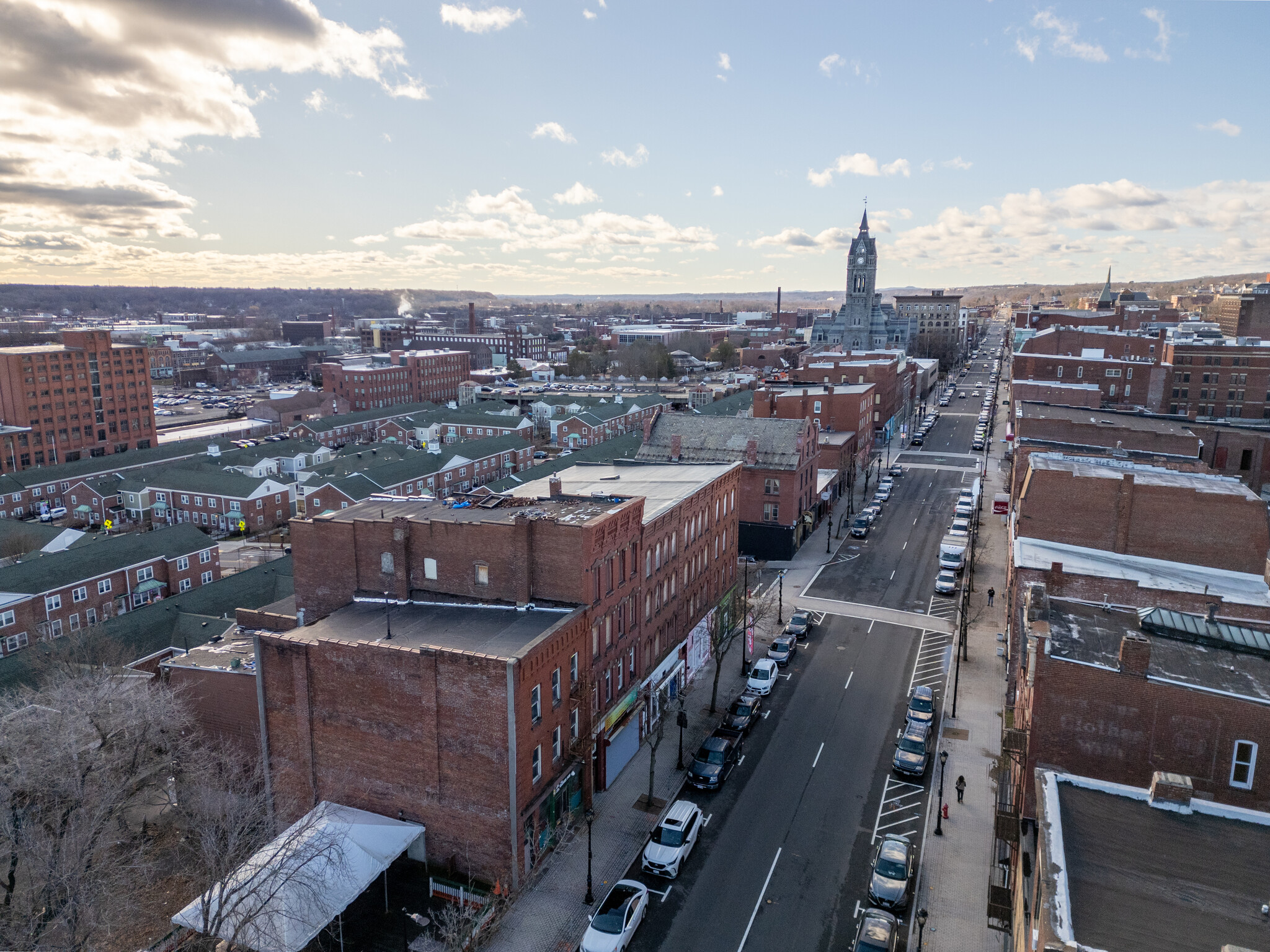 107-109 High St, Holyoke, MA for lease Building Photo- Image 1 of 6