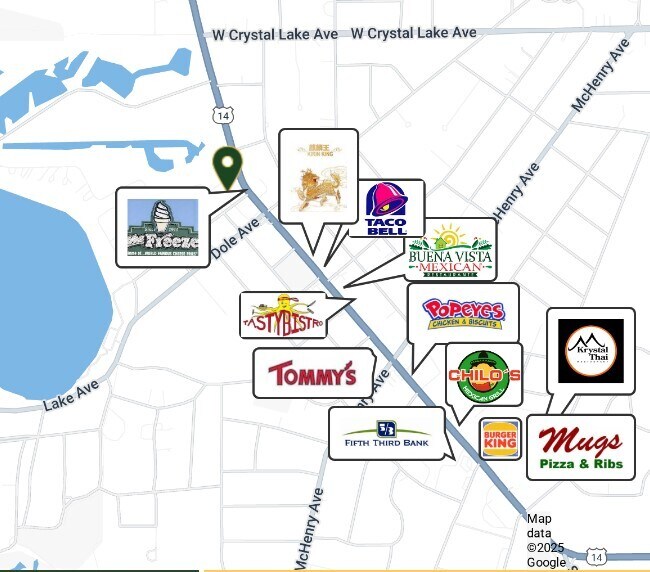 130 S Virginia St, Crystal Lake, IL à vendre - Photo du bâtiment - Image 2 de 2