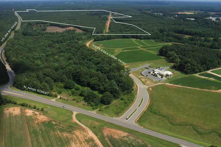 Hwy 264, Middlesex, NC à vendre - Aérien - Image 1 de 6