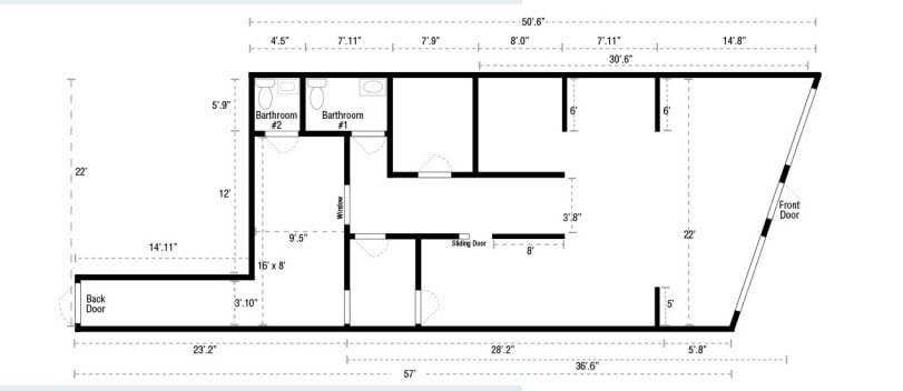 478 Ridgedale Ave, East Hanover, NJ for lease Floor Plan- Image 1 of 1