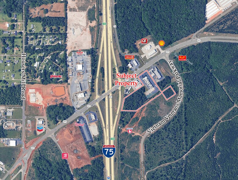 12009 Watson Blvd, Byron, GA à vendre - Aérien - Image 2 de 3