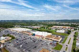 2288 Gunbarrel Rd, Chattanooga, TN - AERIAL map view