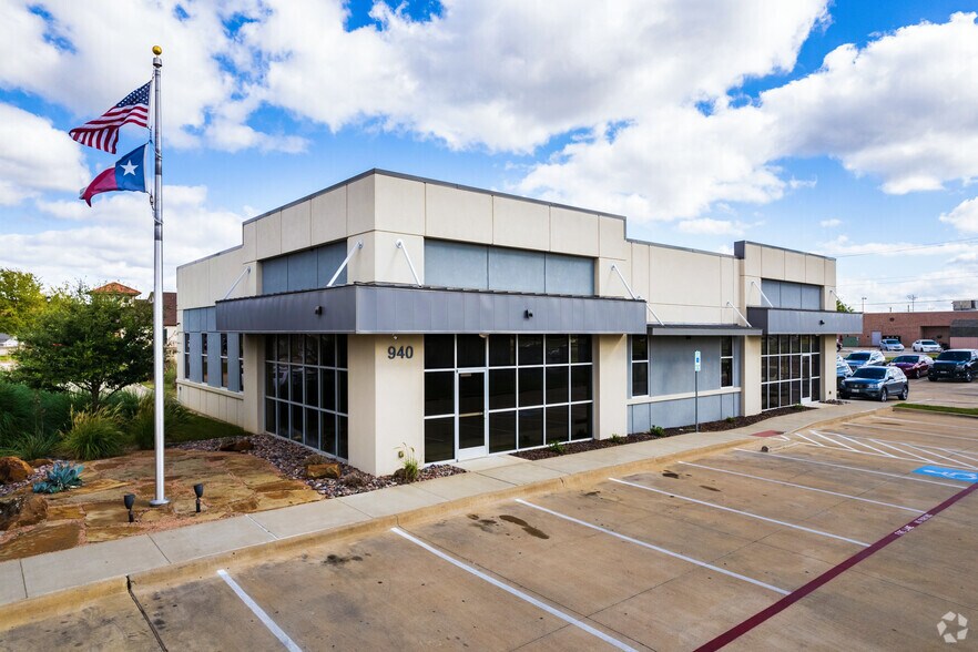940 Hilltop Dr, Weatherford, TX à louer - Photo du bâtiment - Image 1 de 10