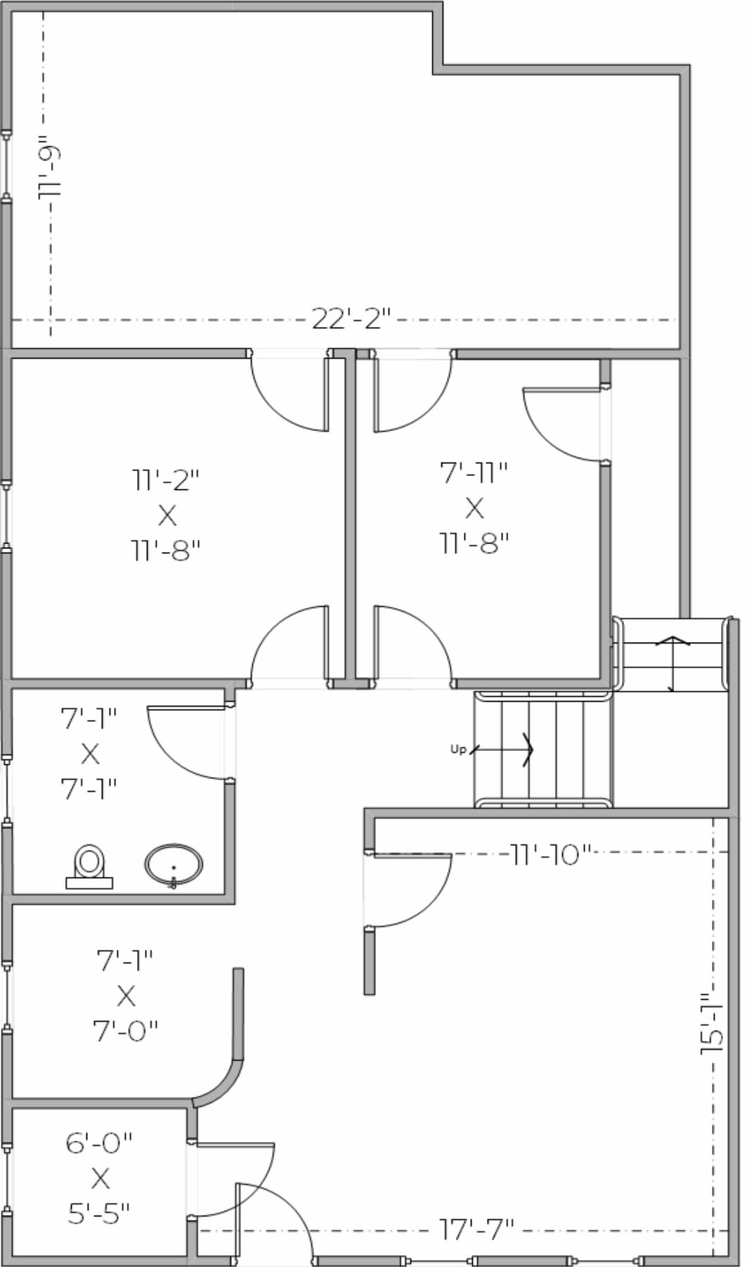 101 N Austin St, Denton, TX for lease Floor Plan- Image 1 of 1