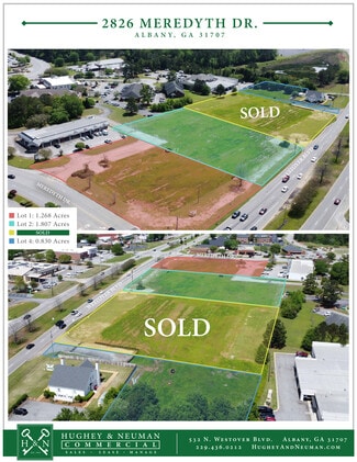 More details for 2826 Meredyth Dr, Albany, GA - Land for Sale