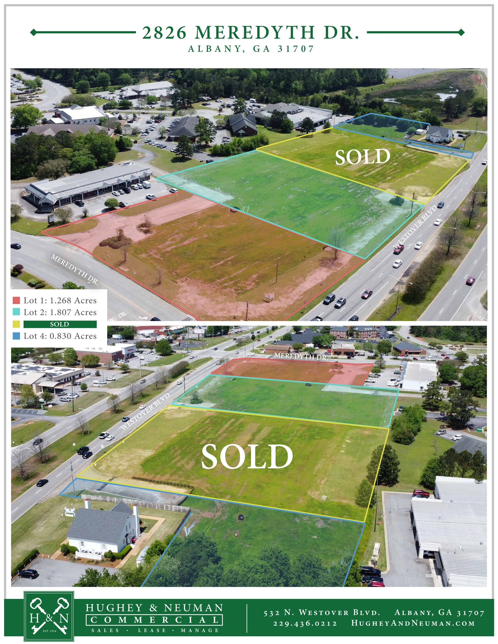 2826 Meredyth Dr, Albany, GA for sale Primary Photo- Image 1 of 6