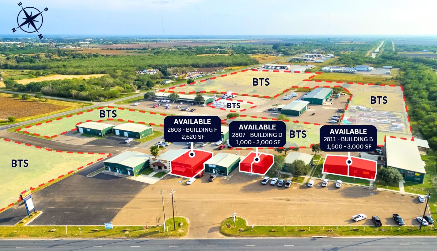 2803 Us-83, La Feria, TX for lease Building Photo- Image 1 of 7
