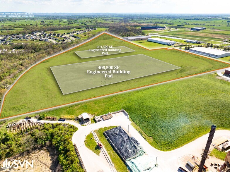 1037 Fortune Dr, Richmond, KY à vendre - Photo du bâtiment - Image 3 de 9