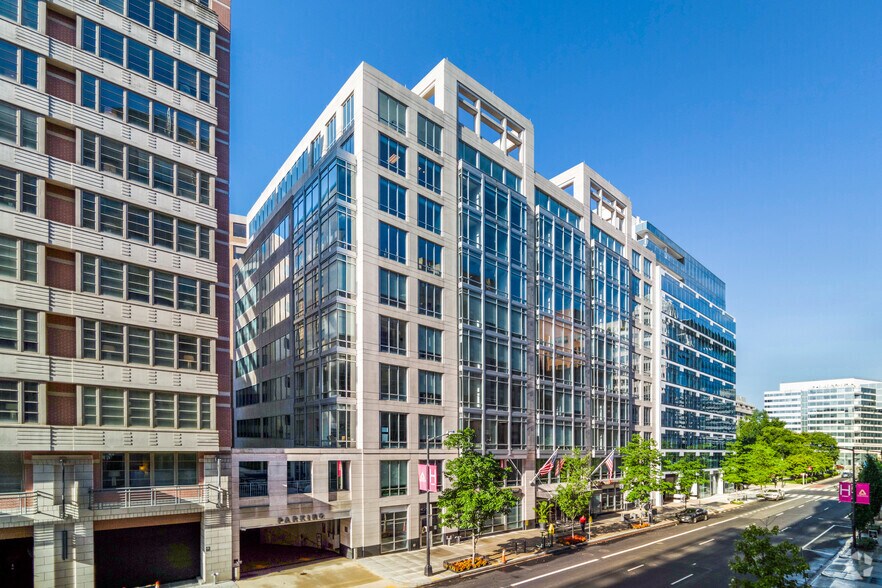 1750 H St NW, Washington, DC à louer - Photo du bâtiment - Image 2 de 9