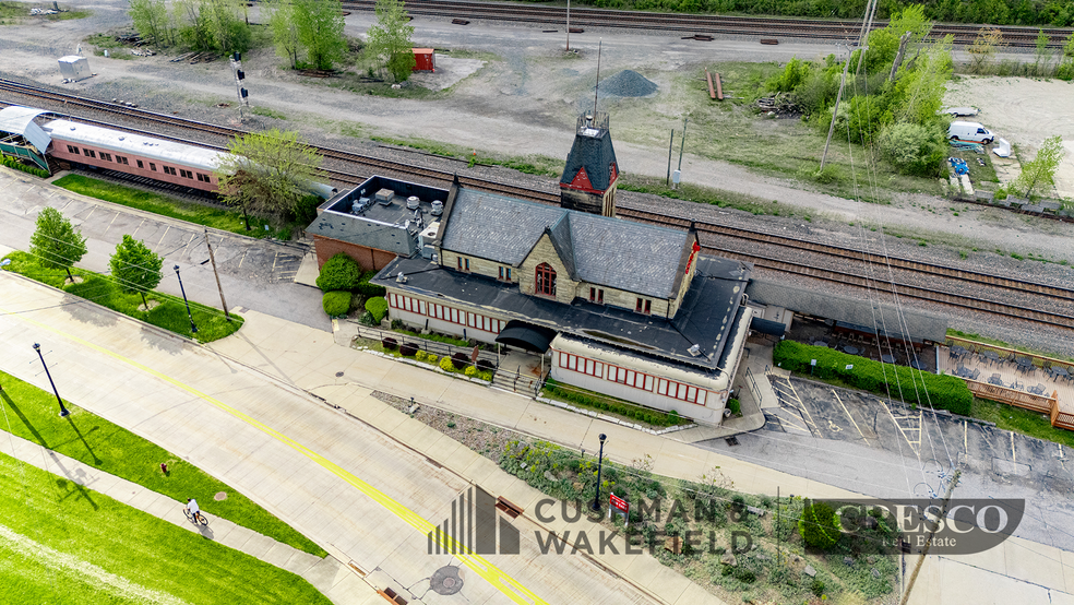 30 Depot St, Berea, OH for sale - Aerial - Image 3 of 4