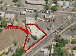 1674 W Hill Rd, Boise, ID - AÉRIEN  Vue de la carte