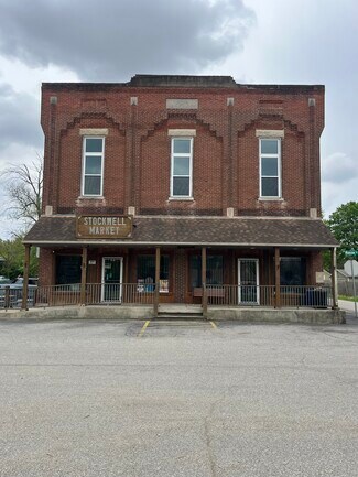 Plus de détails pour 6943 Monroe, Stockwell, IN - Commerce de détail à vendre