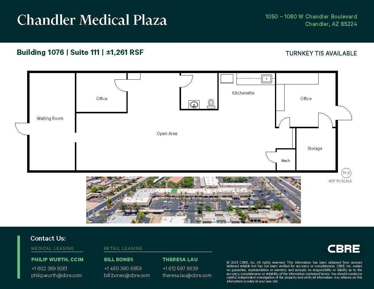 1050-1076 W Chandler Blvd, Chandler, AZ à louer Photo intérieure- Image 1 de 1