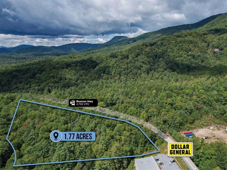 adj. to 19437 Rosman Highway, Sapphire, NC à vendre - Photo du bâtiment - Image 2 de 5