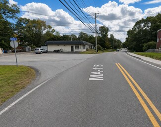 Plus de détails pour 1282 Park St, Attleboro, MA - Commerce de détail à vendre
