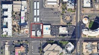 Plus de détails pour 120 W Osborn Rd, Phoenix, AZ - Terrain à vendre
