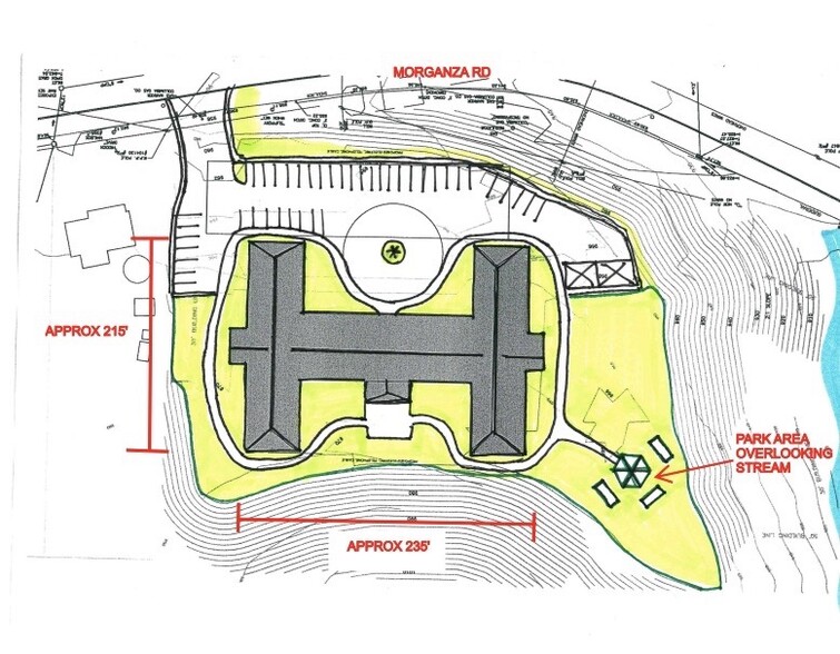 Morganza Rd, Canonsburg, PA à vendre - Plan de site - Image 3 de 6