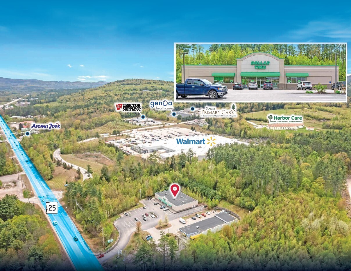 695 Tenney Mountain Hwy, Plymouth, NH à vendre Photo du bâtiment- Image 1 de 1