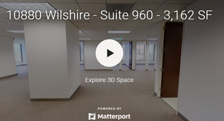 10880 Wilshire Blvd, Los Angeles, CA à louer - Numérisation 3D de Matterport - Image 2 de 27