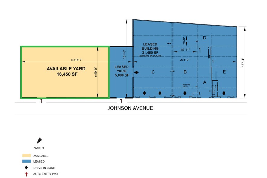 280 Johnson Ave, Brooklyn, NY à louer - Plan d’étage - Image 2 de 2