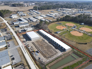 Plus de détails pour 4771 Reedy Branch Rd, Winterville, NC - Industriel/Logistique à louer