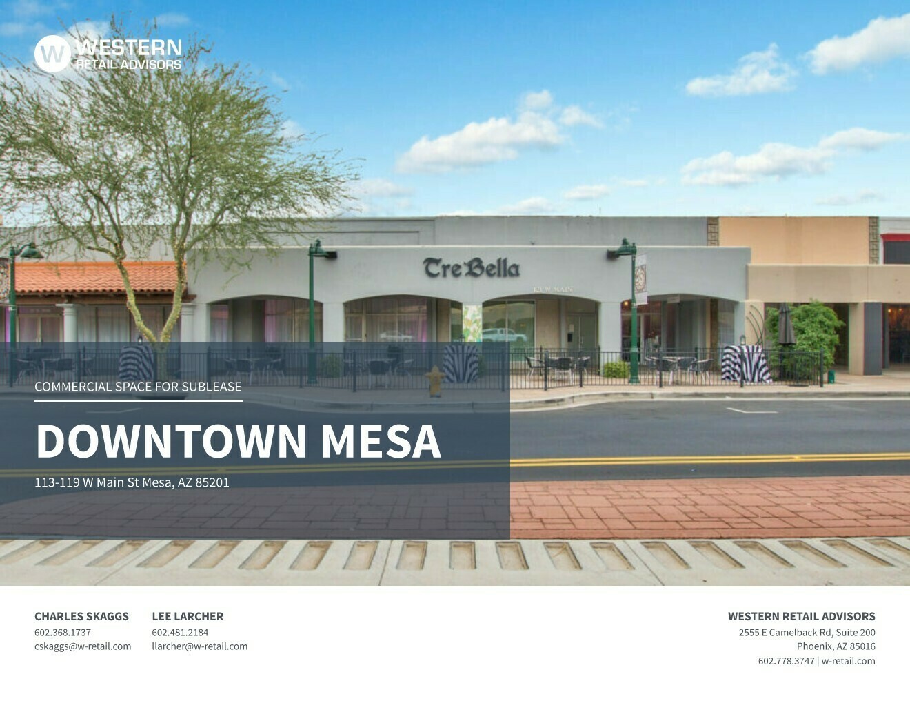 113-119 W Main St, Mesa, AZ for lease Other- Image 1 of 8