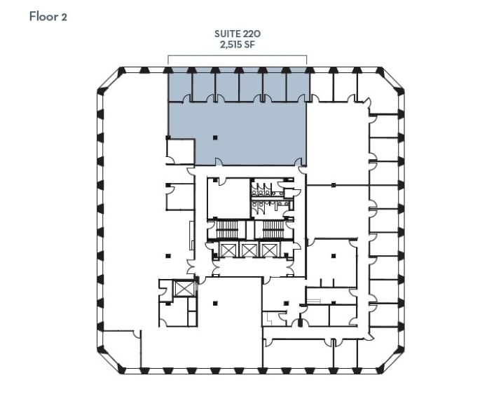1300 Summit Ave, Fort Worth, TX for lease Floor Plan- Image 1 of 1