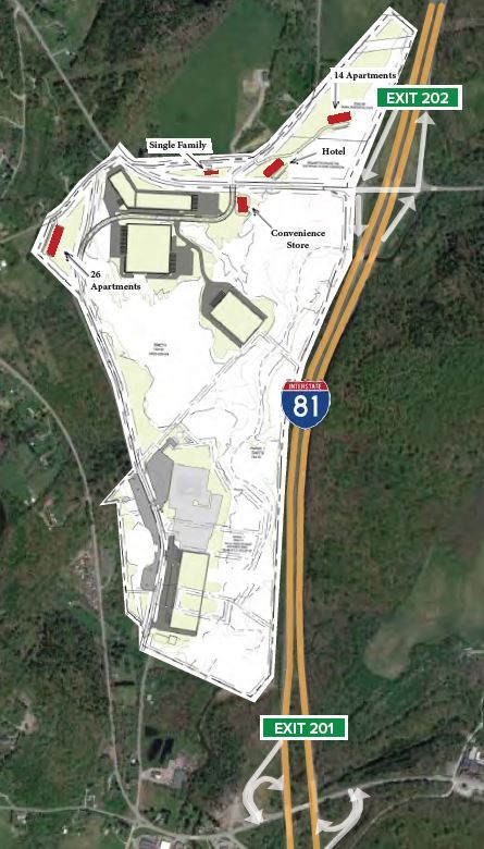 204 Franklin Valley Rd, Dalton, PA for lease Primary Photo- Image 1 of 8