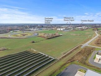 Plus de détails pour 8053 Oak Orchard Rd., Batavia, NY - Terrain à vendre