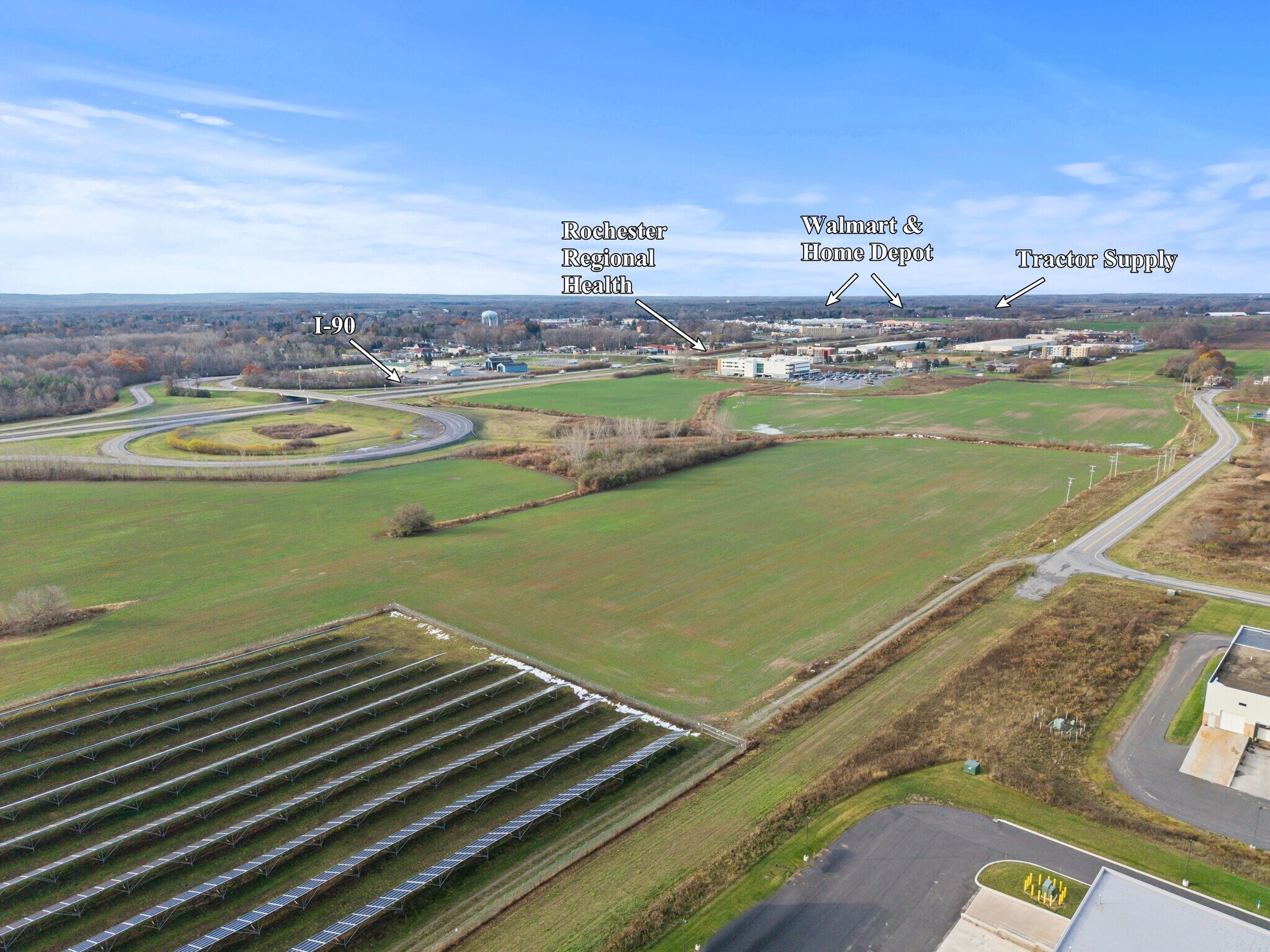 8053 Oak Orchard Rd., Batavia, NY à vendre Photo principale- Image 1 de 6