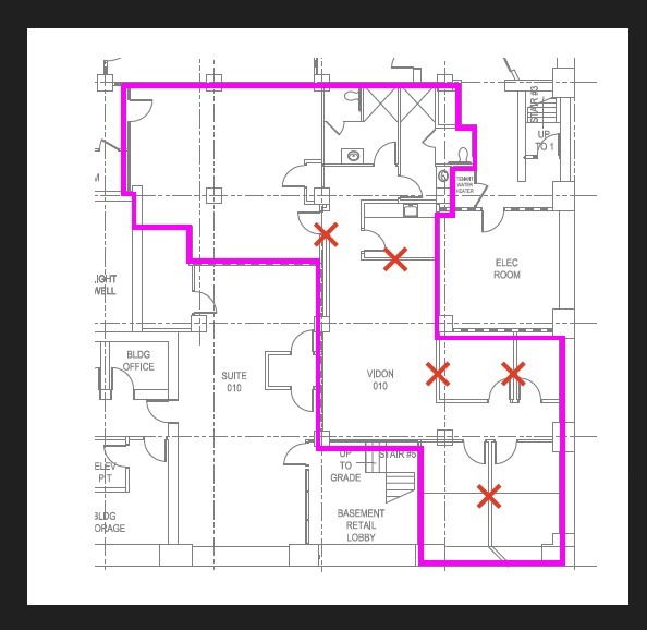 730 N Franklin St, Chicago, IL à louer Plan d  tage- Image 1 de 1