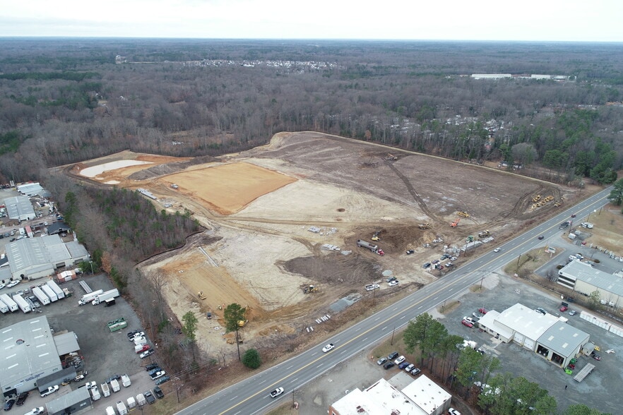 11129 Washington Hwy, Glen Allen, VA for lease - Aerial - Image 2 of 8