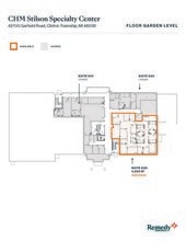 42700 Garfield Rd, Clinton Township, MI for lease Floor Plan- Image 1 of 1