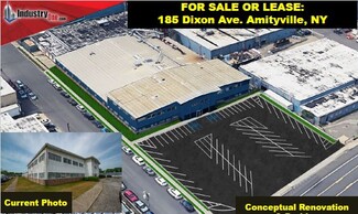 Plus de détails pour 185 Dixon Ave, Amityville, NY - Industriel/Logistique à louer