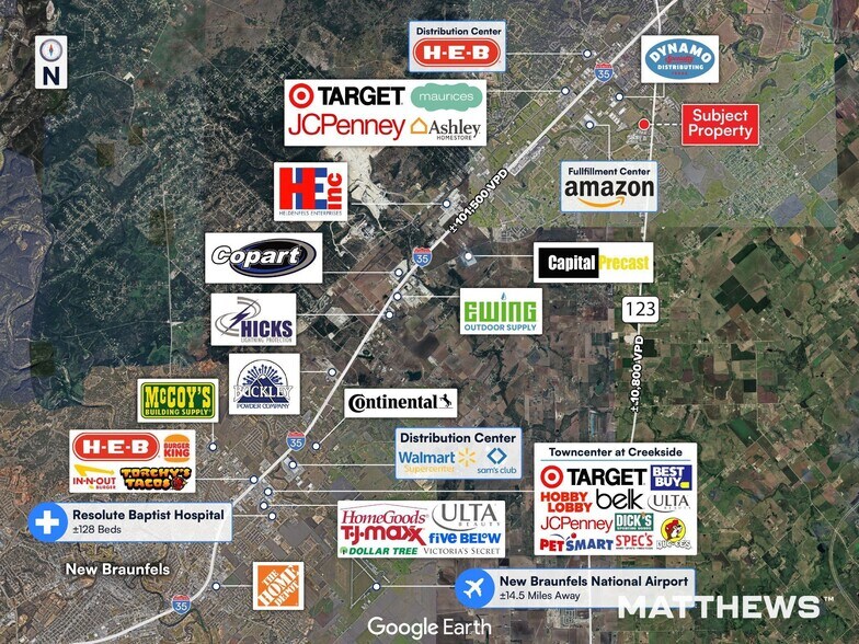 2061 Clovis R Barker Rd, San Marcos, TX à louer - Photo du bâtiment - Image 3 de 3