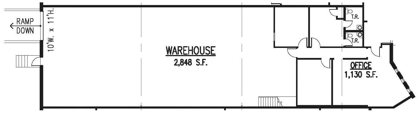 977-997 Senate Dr, Centerville, OH à louer Plan d’étage- Image 1 de 1