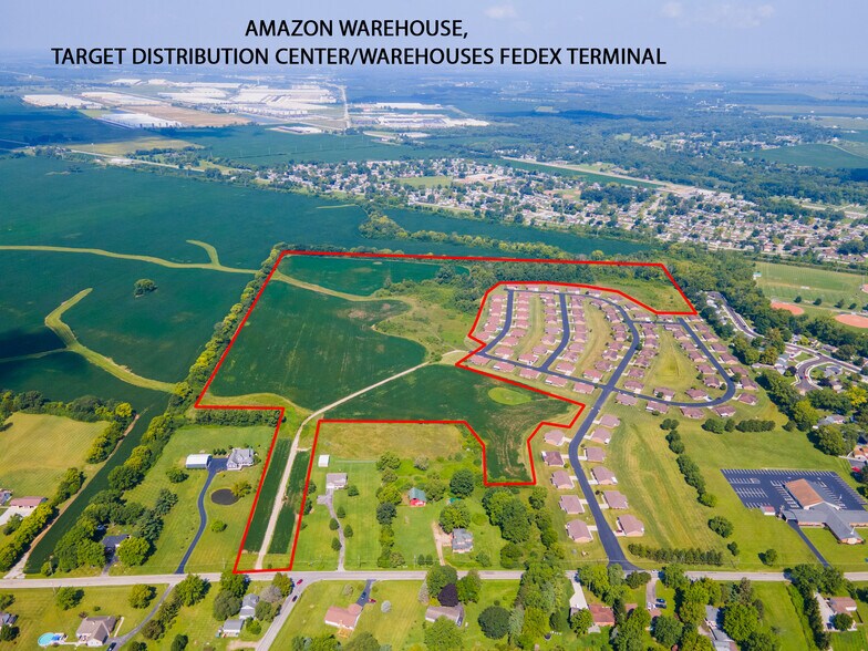 WEST JEFF KIOUSVILLE rd, West Jefferson, OH à vendre - Photo du bâtiment - Image 3 de 23