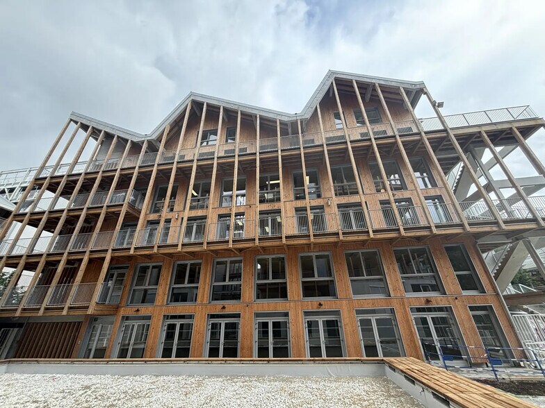 Bureau dans Nantes à louer - Photo du bâtiment - Image 2 de 6
