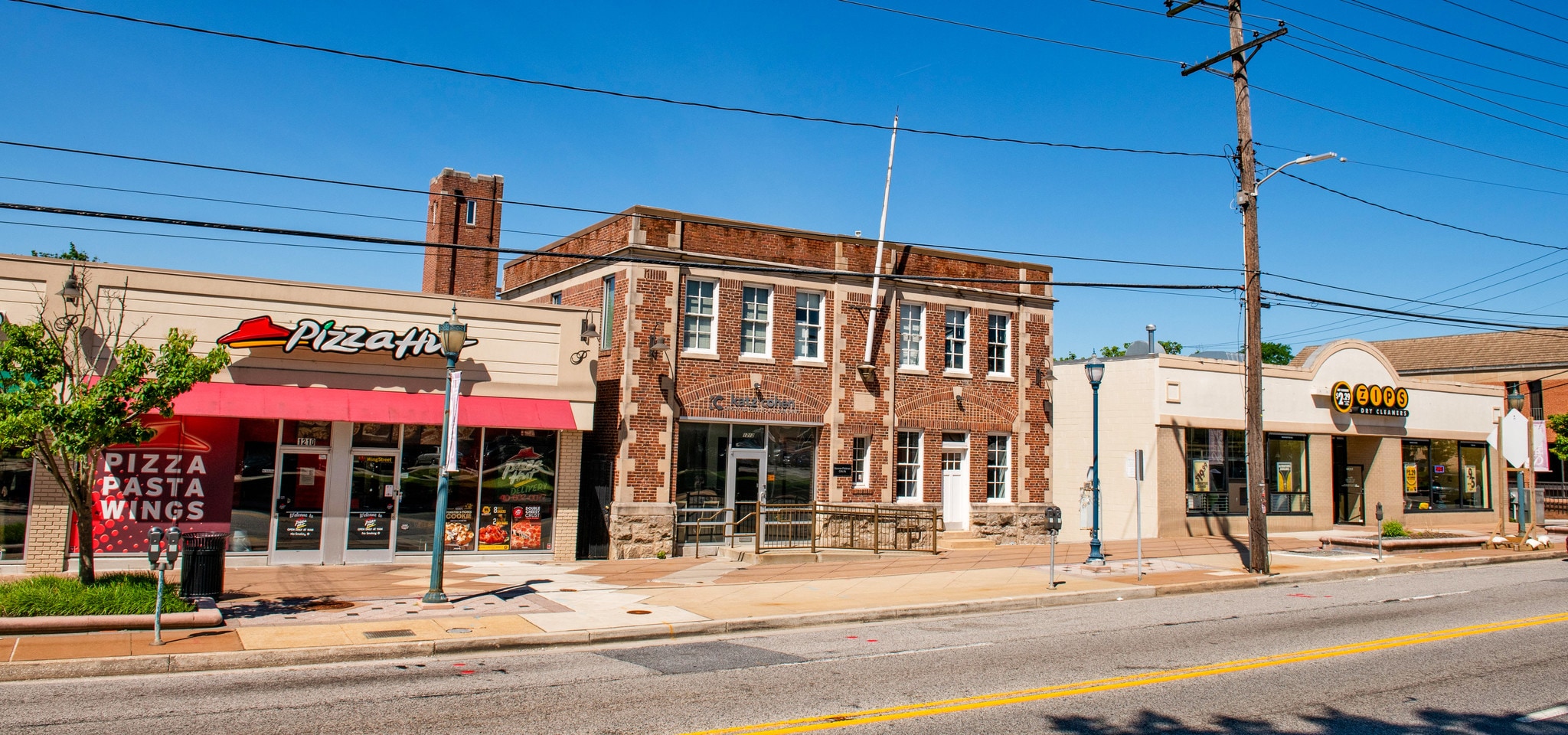 1206-1208 Reisterstown Rd, Pikesville, MD for lease Primary Photo- Image 1 of 6