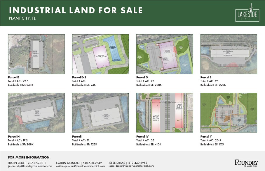 2727 Henderson Way, Plant City, FL à vendre - Photo du bâtiment - Image 2 de 3