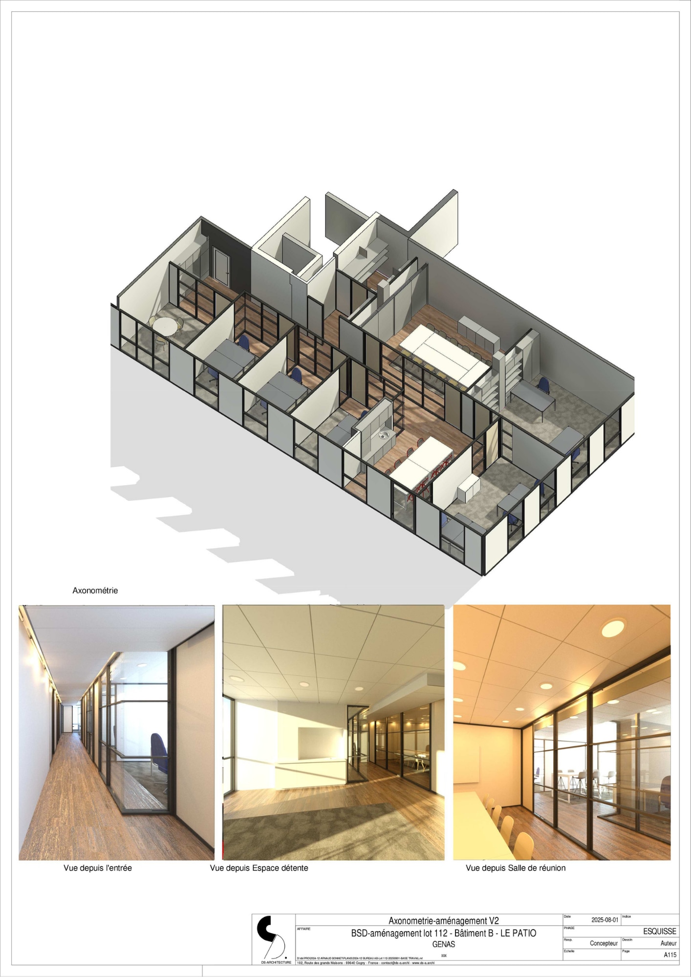 2 Bis Rue Marcel Dassault, Genas à louer Photo principale- Image 1 de 4