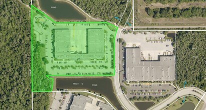 720 N Brooker Creek Blvd, Oldsmar, FL - AERIAL  map view - Image1