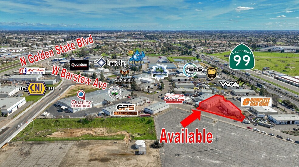 5753-5755 W Barstow Ave, Fresno, CA for lease - Building Photo - Image 1 of 38