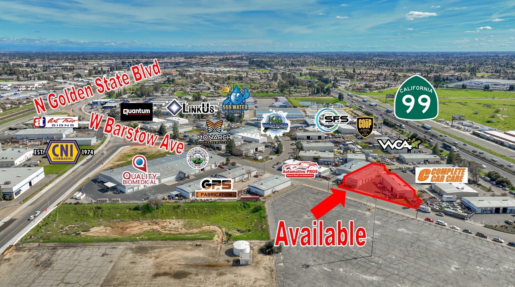 5753-5755 W Barstow Ave, Fresno, CA for lease Building Photo- Image 1 of 39