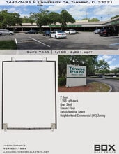 7443-7495 N University Dr, Tamarac, FL for lease Interior Photo- Image 1 of 2