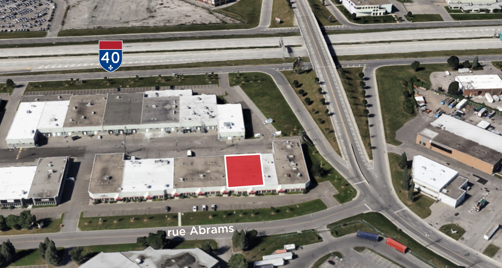 6405-6455 Rue Abrams, Montréal, QC for sale Building Photo- Image 1 of 1