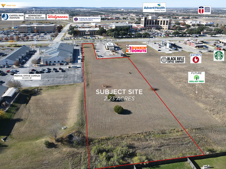 2252 Clear Creek Rd, Killeen, TX for sale - Building Photo - Image 2 of 5