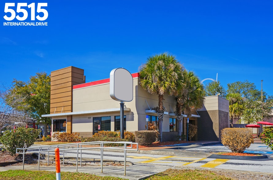 5403 International Dr, Orlando, FL for lease - Building Photo - Image 2 of 7