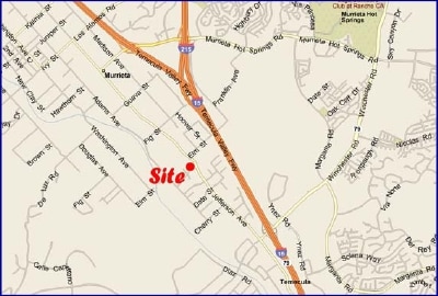 26539 Jefferson Ave, Murrieta, CA for lease - Plat Map - Image 2 of 9